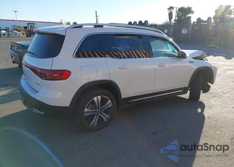 2022 Mercedes-Benz Eqb 350 Suv 4Matic from USA, damaged, VIN W1N9M1DB1NN011282